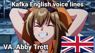 Kafka English Voicelines showcase
