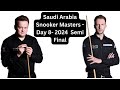 Shaun Murphy vs Judd Trump | Saudi Arabia Snooker Masters | Semi Final | 2024 | Part-1