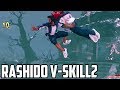 [SFV:CE] Rashid New V-Skill 2 Combos