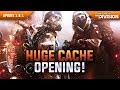 The Division - Update 1.8.1 | Huge Cache Opening! - Division Tech, Classified Gear, & Exotics!