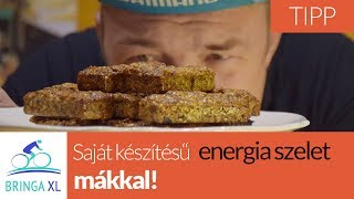 Energia szelet recept sportolóknak