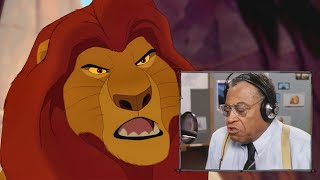 The Lion King (1994) Behind the Voice of Mufasa. James Earl Jones Recording Sess