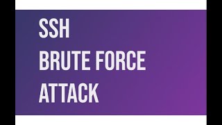 SSH Brute Force Attack Tutorial | Ethical Hacking with Kali Linux for Beginners