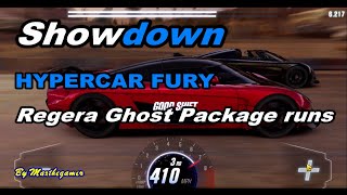 CSR2 | CSR Racing 2, Hypercar Fury Showdown, 1400 Run with Regera Ghost Package