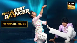 Shivanshu और Samarpan में से किसके Dance से होंगे Judges Impress?|India's Best Dancer 3|Bemisal Boys