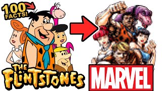 MARVEL Meets THE FLINTSTONES?! (Plus 50 Wild Facts You Never Knew about the SHOW!!!)