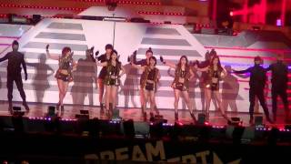 [Fancam] 2011 Dream Concert - KARA - Lupin+Jumping[Full ver.].avi