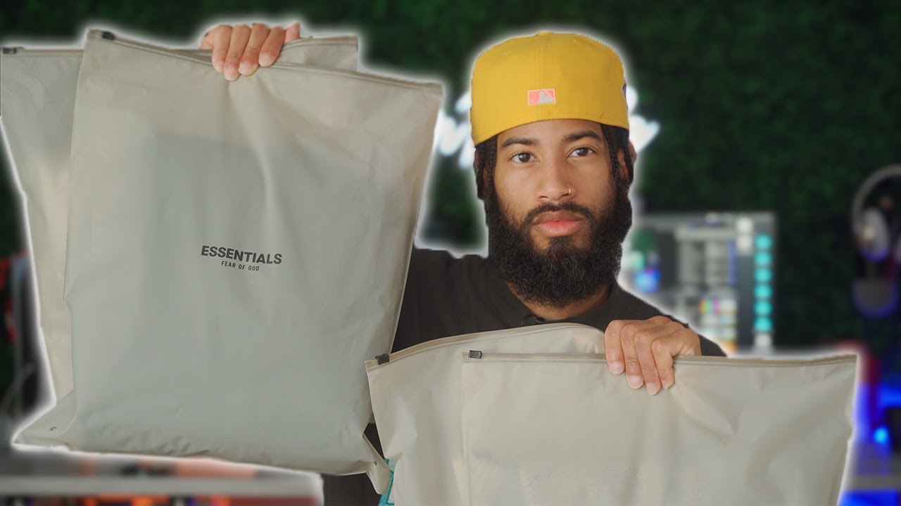 FEAR OF GOD ESSENTIALS CORE COLLECTION | Review & Sizing (Hoodie & Sweatspants)