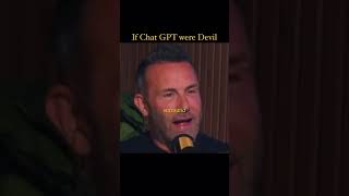 ChatGPT’s Shocking Answer to ‘If you were Satan?’ 😱 | Viral shorts #shorts