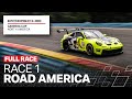 2024 Porsche Carrera Cup North America at Road America | Race 1 | Elkhart Lake, WI