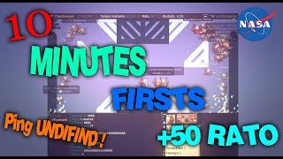 Transformice - EPIC 10 MINUTES FIRSTS (+50 MICE) #1