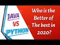 Java vs Python Comparison | Which One You Should Learn?2020