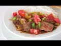 how to make hawaiian local beef tomato