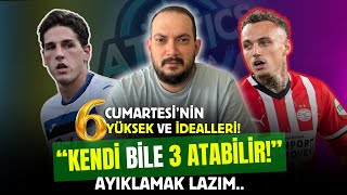 CUMARTESİ'DEN 2 MAÇLA İŞİ BİTİRİN.. 11 Ocak Cumartesi 2025 İddaa Tahmimleri | Atistics TV