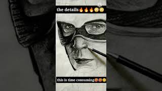 this is time consuming🥵 but the result is 🔥🔥| captain America sketch | Shade with me #shorts