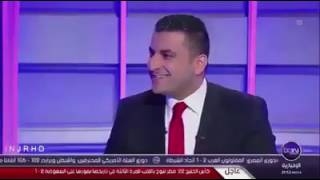 المدريدي عصام الشوالي يوضح مكانة مسي بين عظماء كرة القدم كلام ولا اروع HD