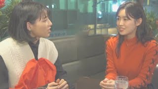 LDH Girls☆絶好調 石井杏奈＆山口乃々華にご期待下さい E-girls 20210315