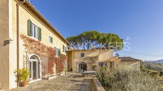 W-02V9AC - Elegant villa in the heart of the Florentine hills