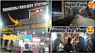 Raniganj Railway Station | top places to visit in Raniganj | night view | It's Mk Vlogging