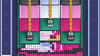 Pixel Flow Level 1425 Solution Walkthrough