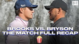 Brooks Koepka & Bryson DeChambeau Settle Their BEEF At Capital Ones The Match 🍿 | FULL RECAP