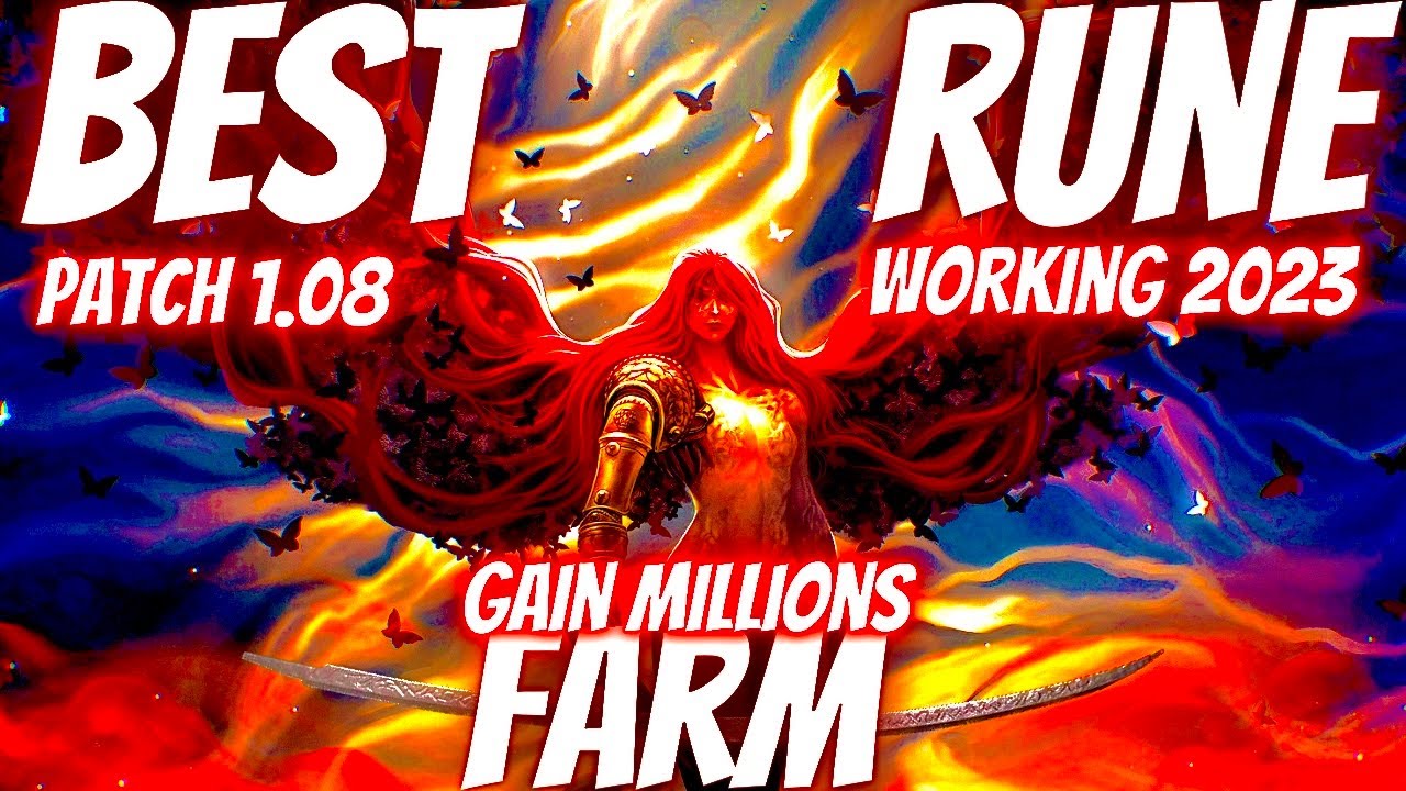 Rune Farm Elden Ring Exploit! The Best Rune Farm Glitch Ever - YouTube