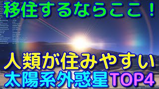 移住先はここ！人類でも住みやすそうな太陽系外惑星ベスト4