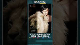WION Fineprint: Kylie Jenner dons lion-head dress