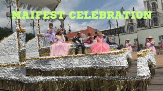 133 years of Maifest Celebration. #parade #germanheritage #brenhamtexas #celebration #@benjabenji