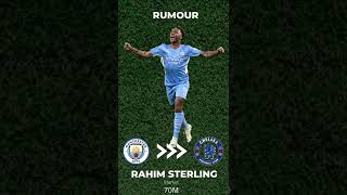 Raheem Sterling Man City to Chelsea#sterling #football #fifa #soccer #premierleague #championsleague