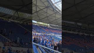 Heinz von Heiden Arena (Hannover gegen Darmstadt)