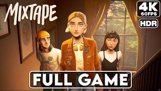 Mixtape - FULL GAME Walkthrough (4K HDR 60FPS) No Commentary
