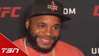 Cormier: My wife doesn't want me to fight Jon Jones again