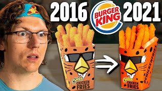 Recreating Burger King's Discontinued Cheetos Chicken Fries