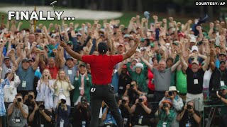 The Green Jacket is Back with Tiger Woods