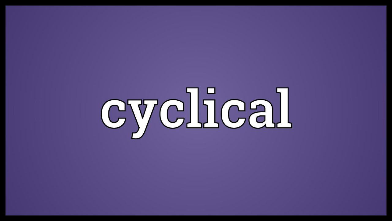 Cyclical Meaning - YouTube