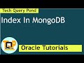 MongoDB Indexing : Index In MongoDB