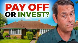 Should You Pay Off Your Mortgage or Invest? | Morris Invest