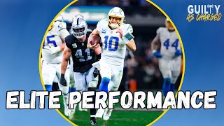 Chargers Film Review: Justin Herbert is ELITE