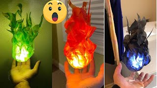 😍 Halloween Floating Fireball Flame Ornaments