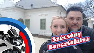 Utifilmek motoron: Benczúrfalva  - Az idei 1. túra! (Short tour)