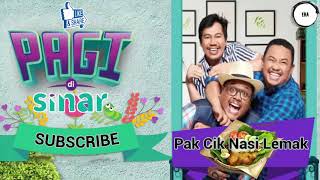 Pak Cik Nasi Lemak Compilation September 2020 | Pagi Sinar