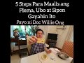 gawin ito sa plema ubo sipon payo ni doc willie ong 850