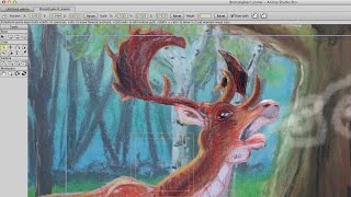 How to animate pastel drawings with Anime Studio Pro 11