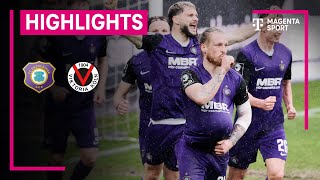 FC Erzgebirge Aue - FC Viktoria Köln | Highlights 3. Liga | MAGENTA SPORT