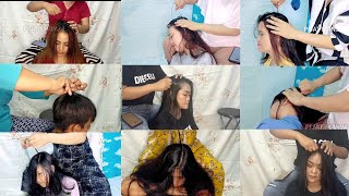 Compilation Hair Cracking Indonesia‼️Jetut Rambut Bunyi.