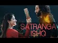 Satranga Ishq Colourful Love | Arijit Singh | Ranbir Kapoor | Rashmika | Vocals Only| Edited Version