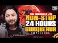 24 HOURS NON STOP STREAM | 400K CONQUEROR CHALLENGE | TMG MARKHOR | PUBG Live Stream