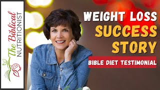 Biblical Weight Loss Success Story | A Total Transformation!