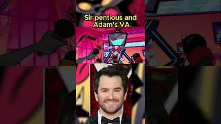 These characters are voiced by the Same Actor in Hazbin Hotel
